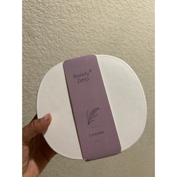 Neiwai Barely Zero Spaghetti Strap Bra Lavender One Size - Picture 1 of 6